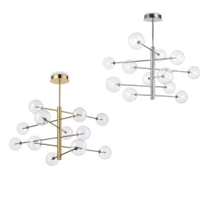 Ideal Lux Equinoxe SP12 Vintage Style Indoor Suspension LED