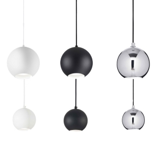 Ideal Lux Mr Jack SP1 Lampada a LED Sferica Singola da