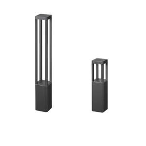 Ideal Lux Tifone PT Lampada Paletto a LED da Terra per Esterno