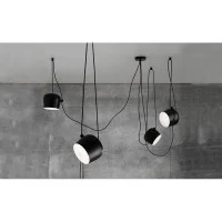 Flos AIM x 4 Punti Luce LED Lampada Sospensione Soffitto
