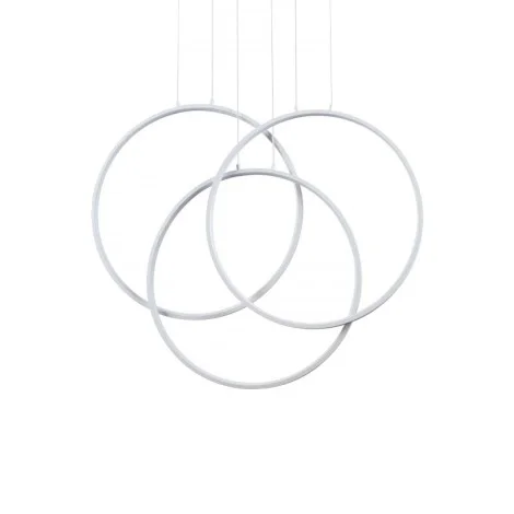 Ideal Lux Frame SP Circle LED Suspension Ring Lamp for Indoor