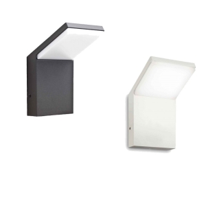 Ideal Lux Style AP Lampada LED Applique da Parete per Esterni