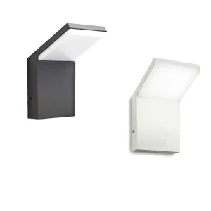 Ideal Lux Style AP Lampada LED Applique da Parete per Esterni