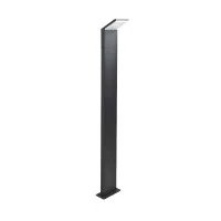 Ideal Lux Style PT Anthracite LED Floor Bollard Lamp in