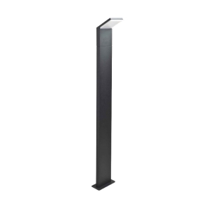 Ideal Lux Style PT Anthracite LED Floor Bollard Lamp in