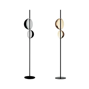 Oluce Superluna F Lampada Semisferica Doppia da Terra a LED per