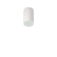 Isyluce Cylin Cylindrical Ceiling Spotlight GU10 Lamp in
