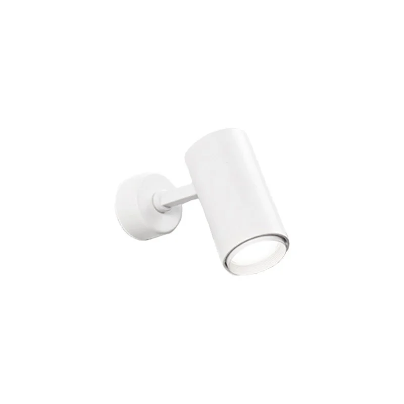 Isyluce Faretto Cilindrico GU10 Orientabile da Parete/Soffitto Isyluce Faretto Cilindrico GU10 Orientabile da Parete/Soffitto