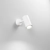 Isyluce Cylindrical GU10 Adjustable Wall/Ceiling Spotlight in