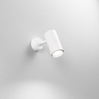 Isyluce Faretto Cilindrico GU10 Orientabile da Parete/Soffitto