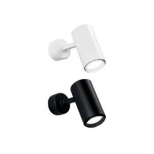 Isyluce Faretto Cilindrico GU10 Orientabile da Parete/Soffitto