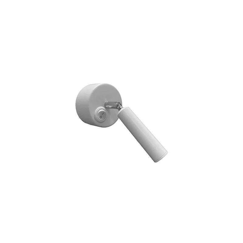 Isyluce Nadir Mini Applique Orientabile LED da Parete in Isyluce Nadir Mini Applique Orientabile LED da Parete in