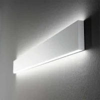 Ideal Lux Linus AP Linear LED Wall Lamp with Biemission for