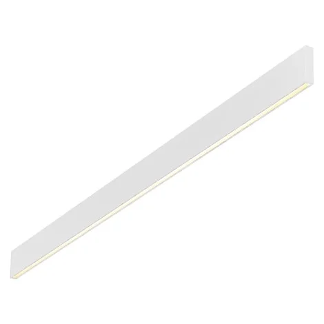 Ideal Lux Linus AP Linear LED Wall Lamp with Biemission for