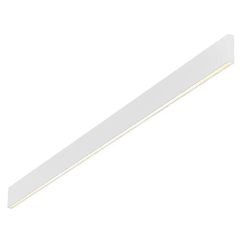 Ideal Lux Linus AP Linear LED Wall Lamp with Biemission for