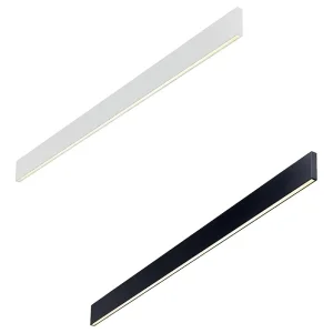 Ideal Lux Linus AP Linear LED Wall Lamp with Biemission for