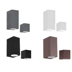 Ideal Lux UP AP Lampada LED Applique da Parete in Alluminio per
