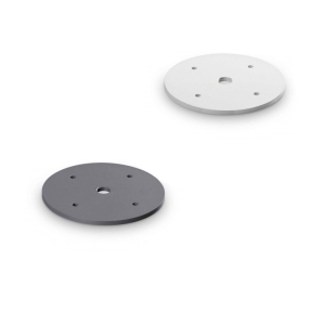 Ideal Lux Base Rotonda Ø15cm per Lampada da Terra Hub PT