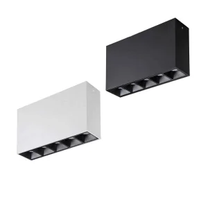 Ideal Lux Lika Surface Modulo a Led Rettangolare da Soffitto
