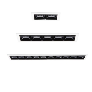 Ideal Lux Lika Trim Modulo a Led Rettangolare da Incasso a