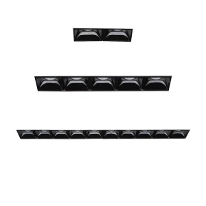 Ideal Lux Lika Trimless Rectangular Recessed Ceiling Led Module