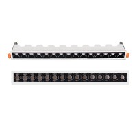 Blade Faretto Lineare Da Incasso 15 Punti Luce LED 15W 36°