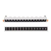 Blade Linear Recessed Spotlight 15 Light Points LED 15W 36°