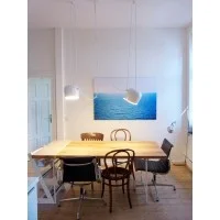 Flos AIM x 2 Punti Luce LED Lampada Sospensione Soffitto
