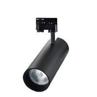 Faretto Orientabile da Binario Trifase 30W LED 55° da Interno