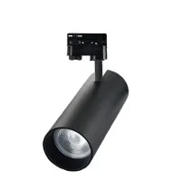 Faretto Orientabile da Binario Trifase 30W LED 55° da Interno Faretto Orientabile da Binario Trifase 30W LED 55° da Interno