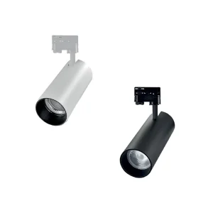 Adjustable Three-phase Track Spotlight 30W LED 55° for Indoor
