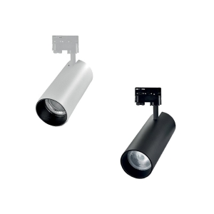 Faretto Orientabile da Binario Trifase 30W LED 55° da Interno