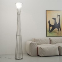 Rotaliana Lightwire Luminator Lampada da Terra a LED