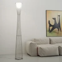 Rotaliana Lightwire Luminator Lampada da Terra a LED