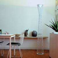 Rotaliana Lightwire Luminator Lampada da Terra a LED