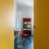 Rotaliana Lightwire Luminator Dimmable LED Floor Lamp By Rotaliana Lightwire Luminator Dimmable LED Floor Lamp By