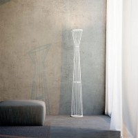 Rotaliana Lightwire Luminator Lampada da Terra a LED