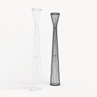 Rotaliana Lightwire Luminator Lampada da Terra a LED