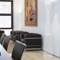 Rotaliana Lightwire Luminator Lampada da Terra a LED