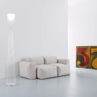 Rotaliana Lightwire Luminator Lampada da Terra a LED