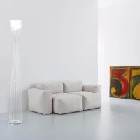 Rotaliana Lightwire Luminator Lampada da Terra a LED