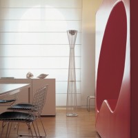 Rotaliana Lightwire Luminator Lampada da Terra a LED
