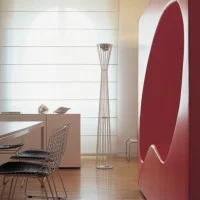 Rotaliana Lightwire Luminator Lampada da Terra a LED