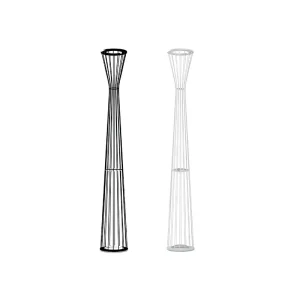 Rotaliana Lightwire Luminator Lampada da Terra a LED
