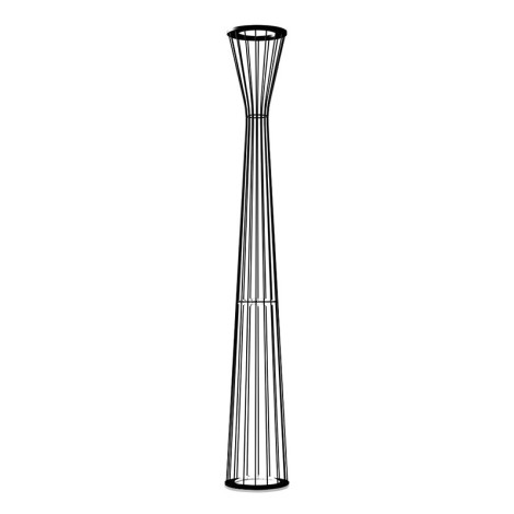 Rotaliana Lightwire Luminator Lampada da Terra a LED