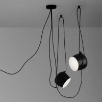 Flos AIM x 2 Punti Luce LED Lampada Sospensione Soffitto