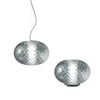 Oluce Recuerdo Lampada a LED da Sospensione in Vetro By Mariana