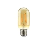 Lampadina Tubo LED corto E27 Filamento T45 5W 2000K 360lm