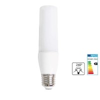 Daylight Lampadina Tubo Stick LED E27 T38 10W 850lm 3000K