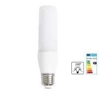 Daylight Lampadina Tubo Stick LED E27 T38 10W 850lm 3000K